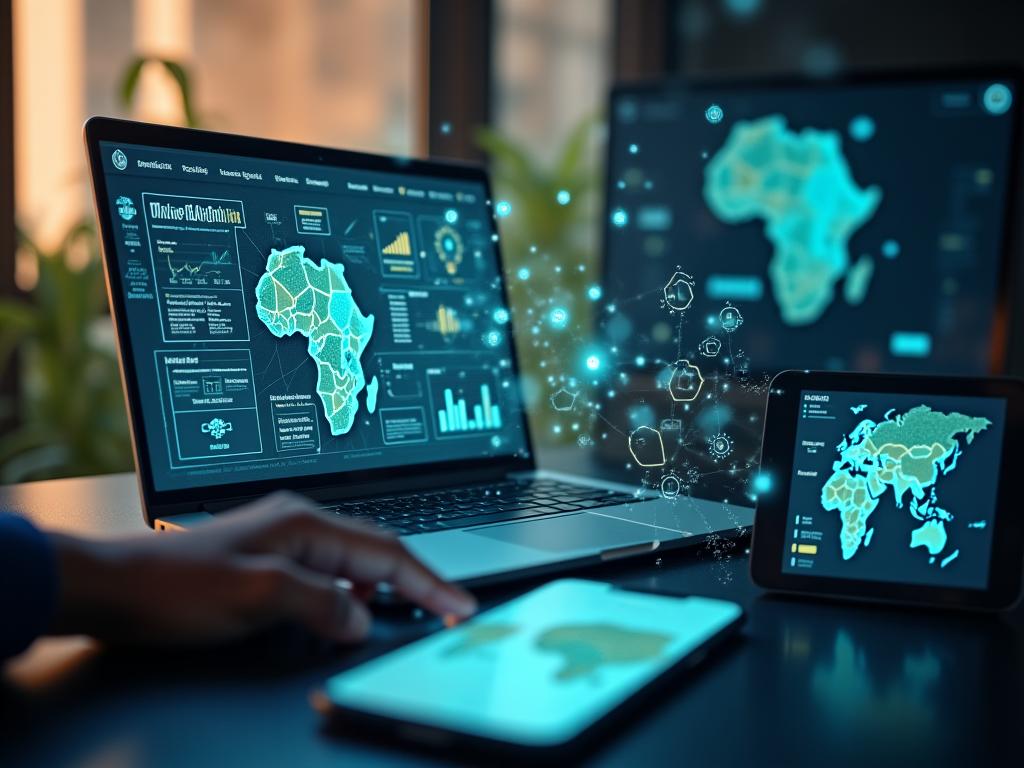 E-commerce digital marketing in Africa
