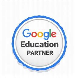 Google Education Partner certificate