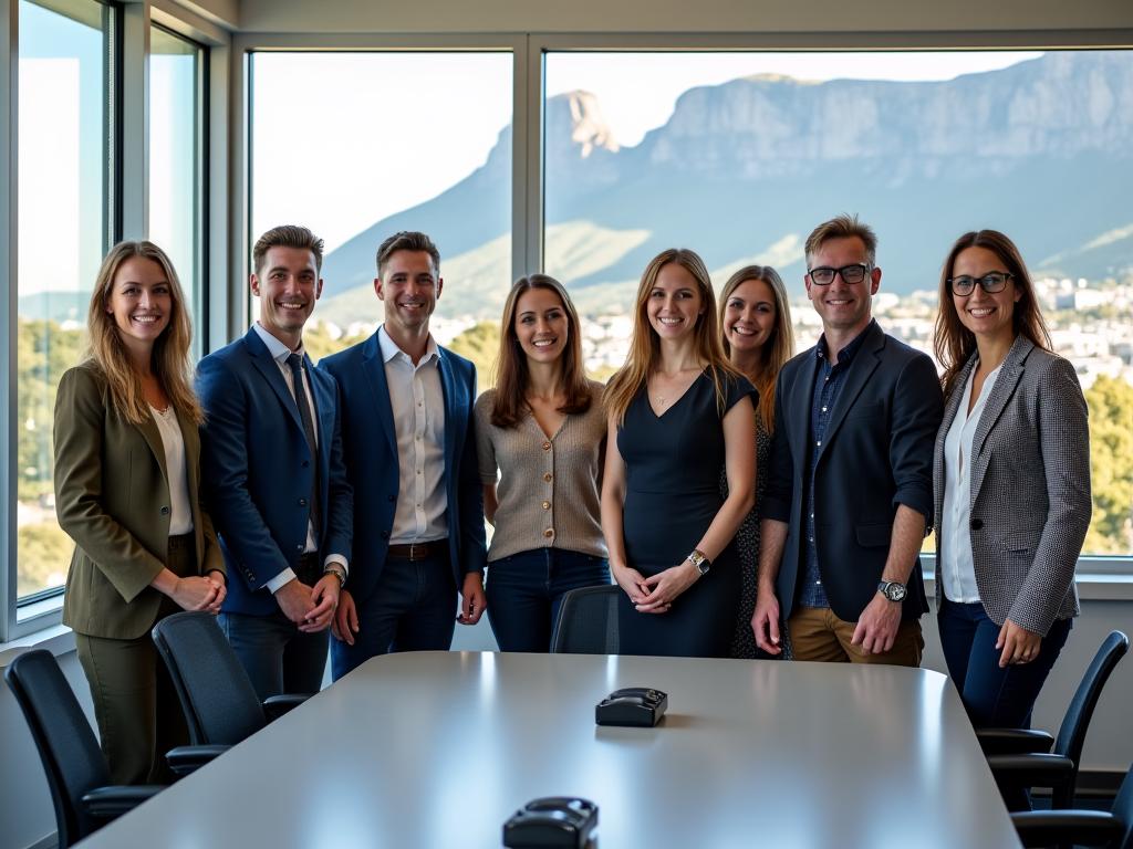 TETRANETICS team at Cape Town office